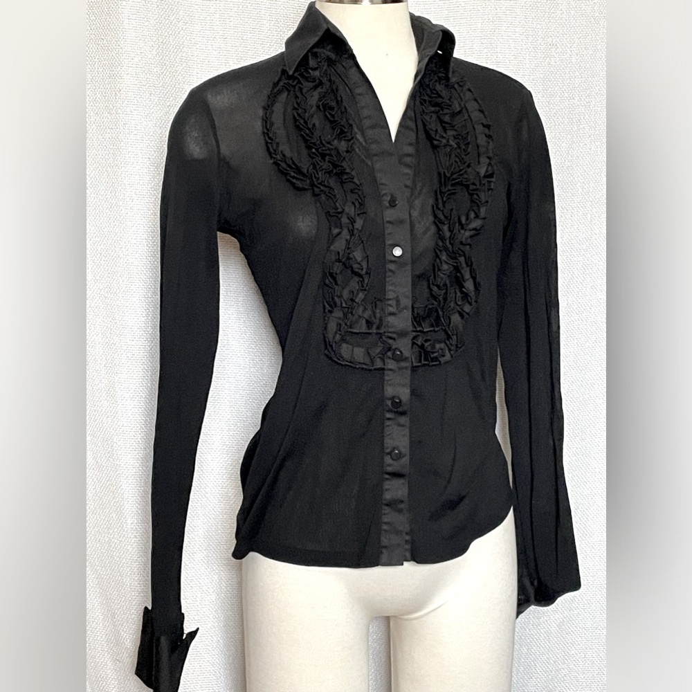 Etcetera Button Down Top - image 1